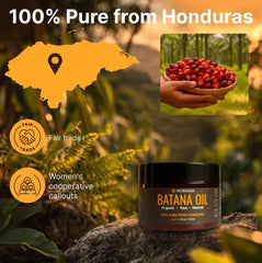 Pure Unrefined Raw Batana Oil