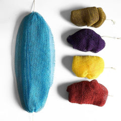 African Exfoliating Net Sponge