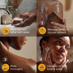 Authentic African Black Soap