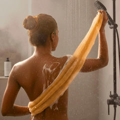 African Exfoliating Net Sponge