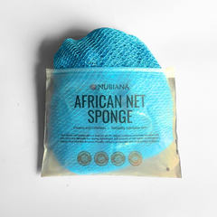 African Exfoliating Net Sponge