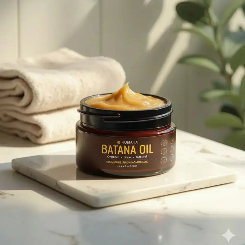 The Golden Secret: 5 Reasons Why Raw Shea Butter is Essential for Melanin-Rich Skin - Nubiana