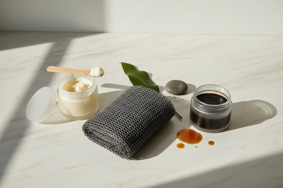 The 3-Step Weekly "Glow Reset" Routine (For Your Hair, Scalp & Body) - Nubiana