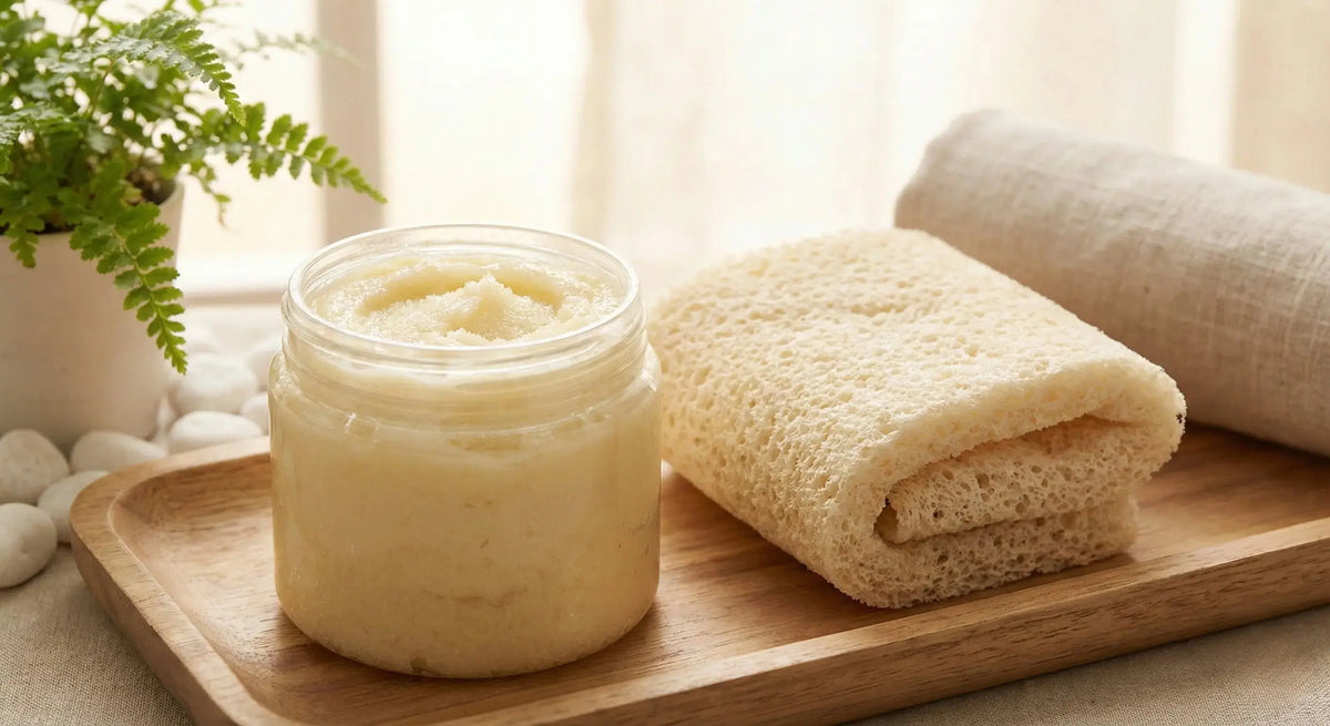 Which African Body Scrubs Are Recommended for Sensitive Skin? - Nubiana