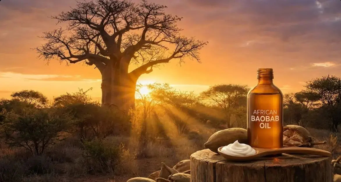 Body Lotion Good for Dry Skin: Why Baobab Oil is the Secret Nubiana