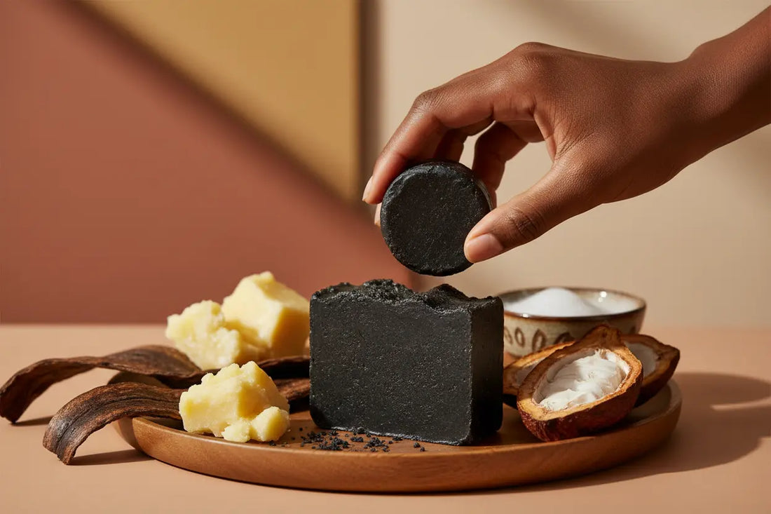 How to Use Natural Ingredients in African Black Soap for Acne & Dark Spots - Nubiana
