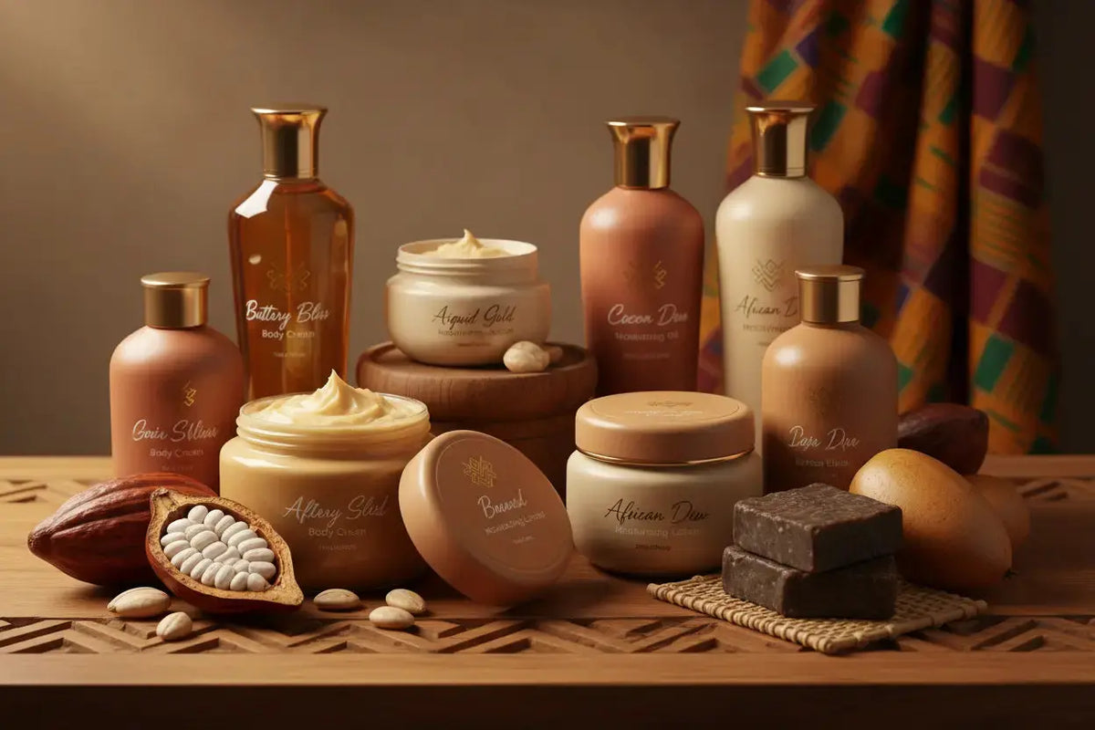 What are the best African body care products for dry skin? - Nubiana