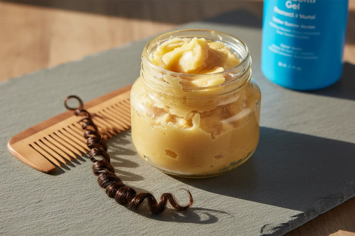 Shea Butter Curly Hair: The Ultimate Frizz Defense Guide Nubiana