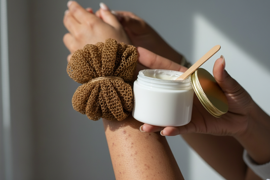 The 2-Step Routine to Smooth "Strawberry Legs" (Keratosis Pilaris) - Nubiana