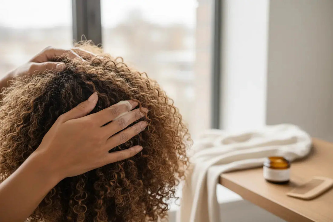 Shea Butter on Hair: How to Use It as a Sealant Without Dryness - Nubiana