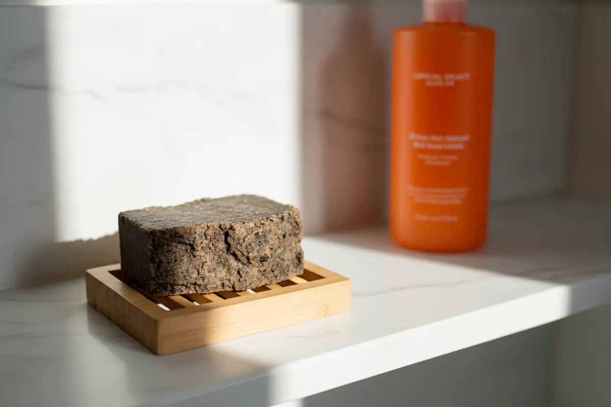 What Is African Black Soap: The Liquid Body Wash Replacement Nubiana