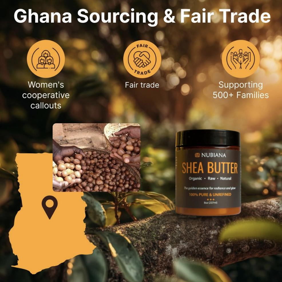 Pure African Shea Butter