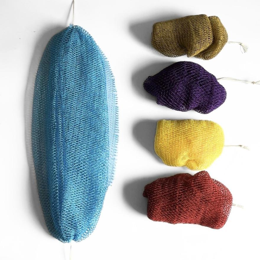 African Exfoliating Net Sponge