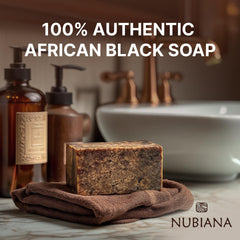Authentic African Black Soap