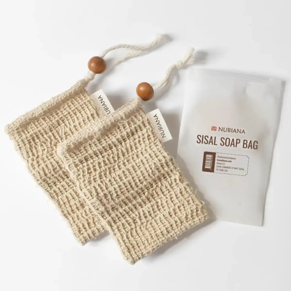 Sisal Soap Foamer Nubiana