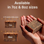 Authentic African Black Soap Nubiana