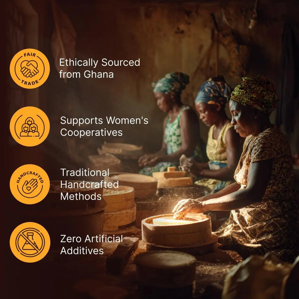 Authentic African Black Soap Nubiana