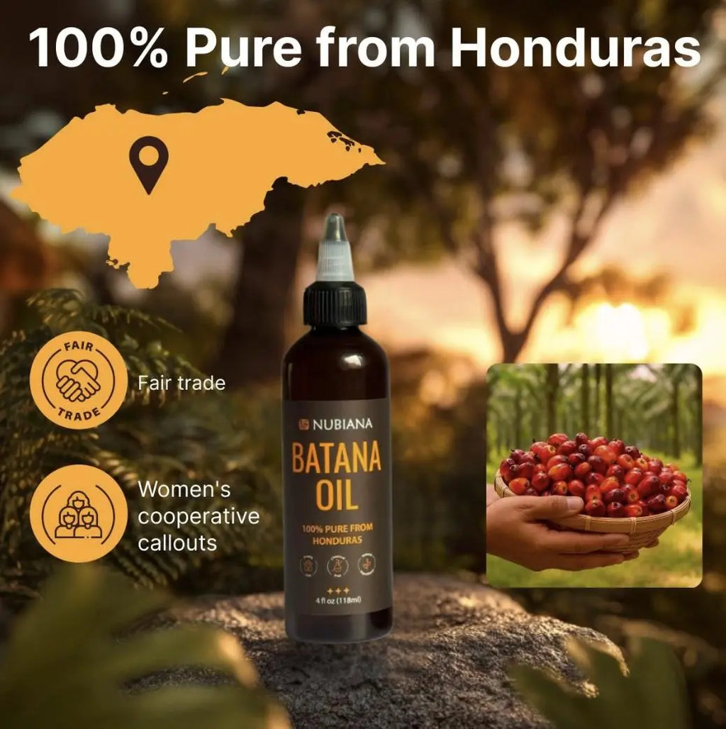 Pure Unrefined Batana Oil Nubiana