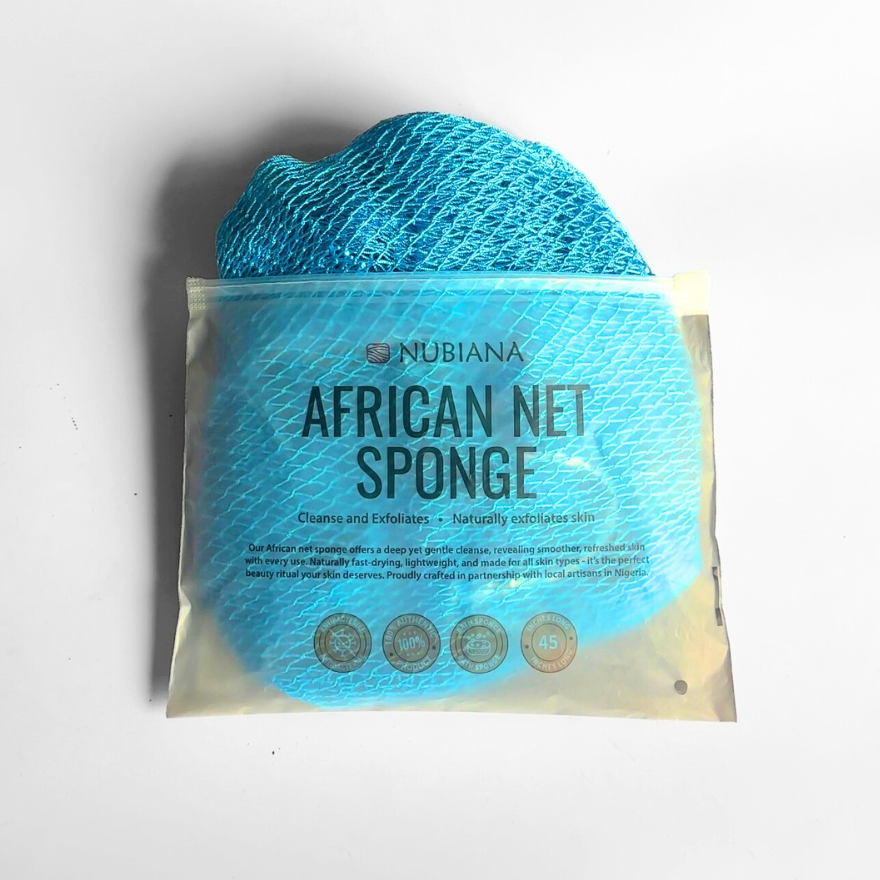 African Exfoliating Net Sponge