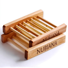 Bamboo Soap Holder Nubiana