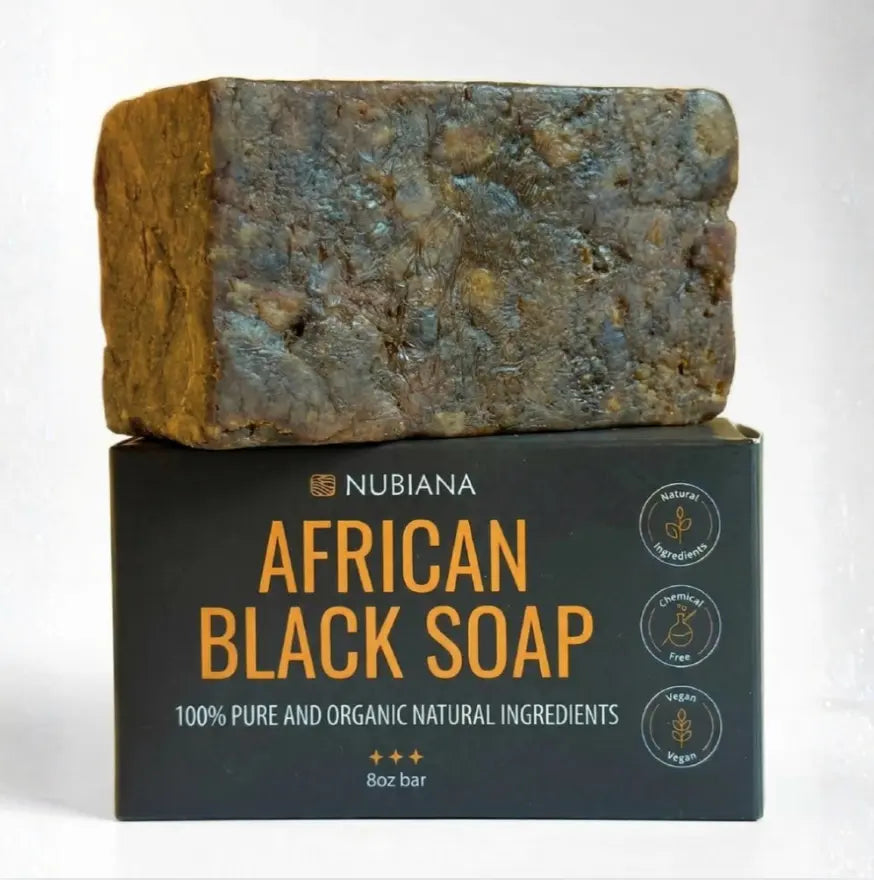 Authentic African Skincare Set Nubiana