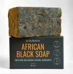 Authentic African Black Soap Nubiana