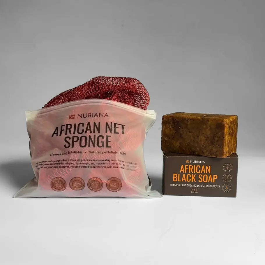 Authentic African Skincare Set Nubiana