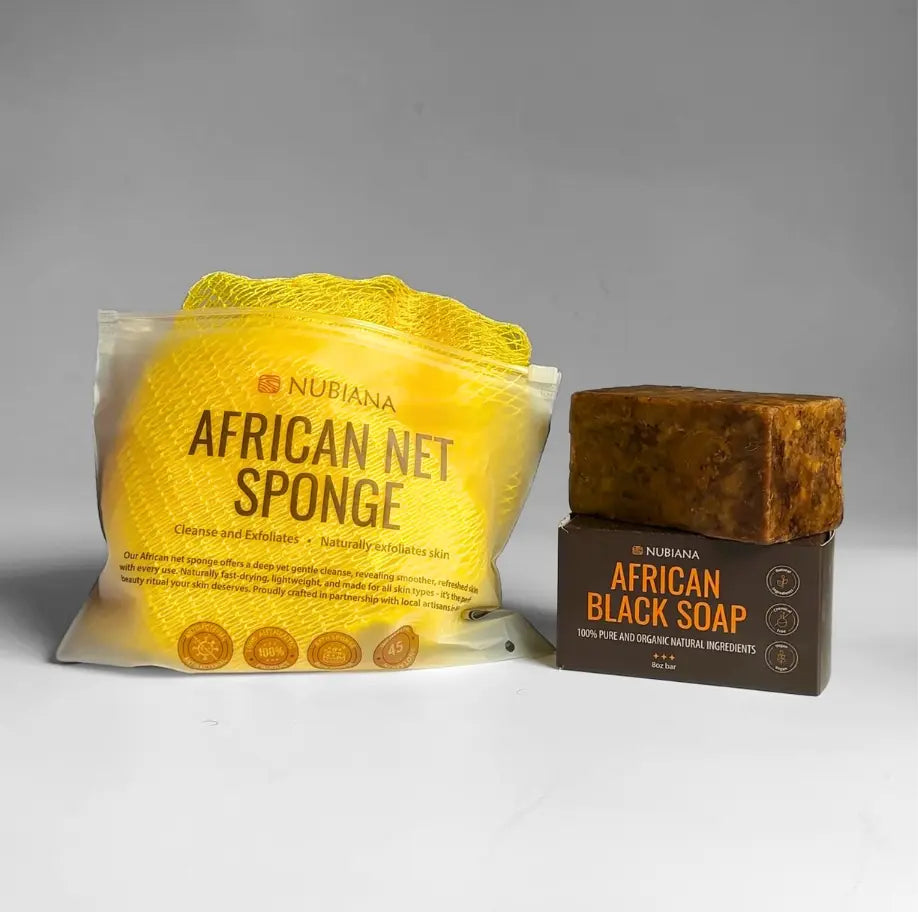 Authentic African Skincare Set Nubiana