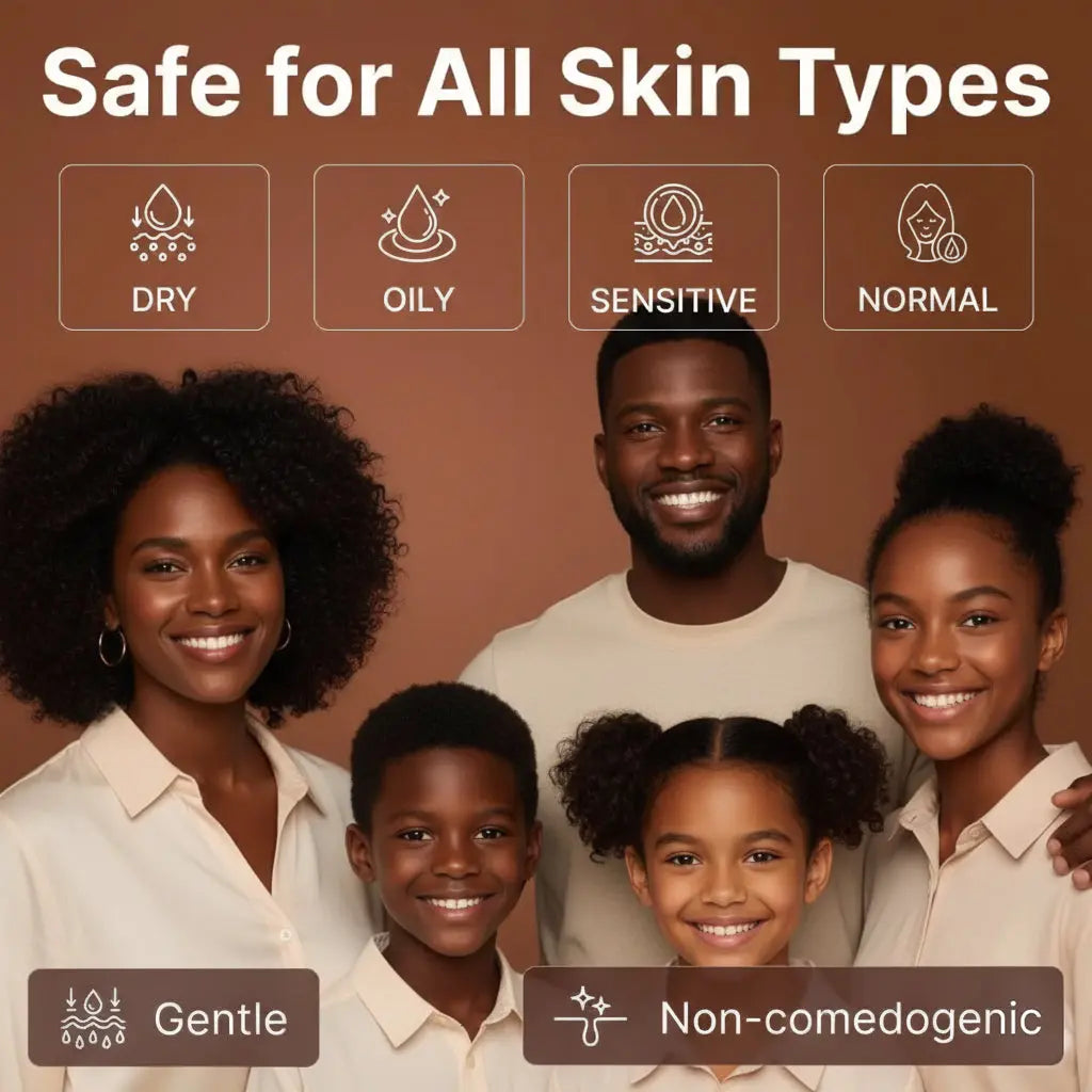 Raw Shea Butter African | Unrefined Moisturizer & Body Cream - Ghana Nubiana