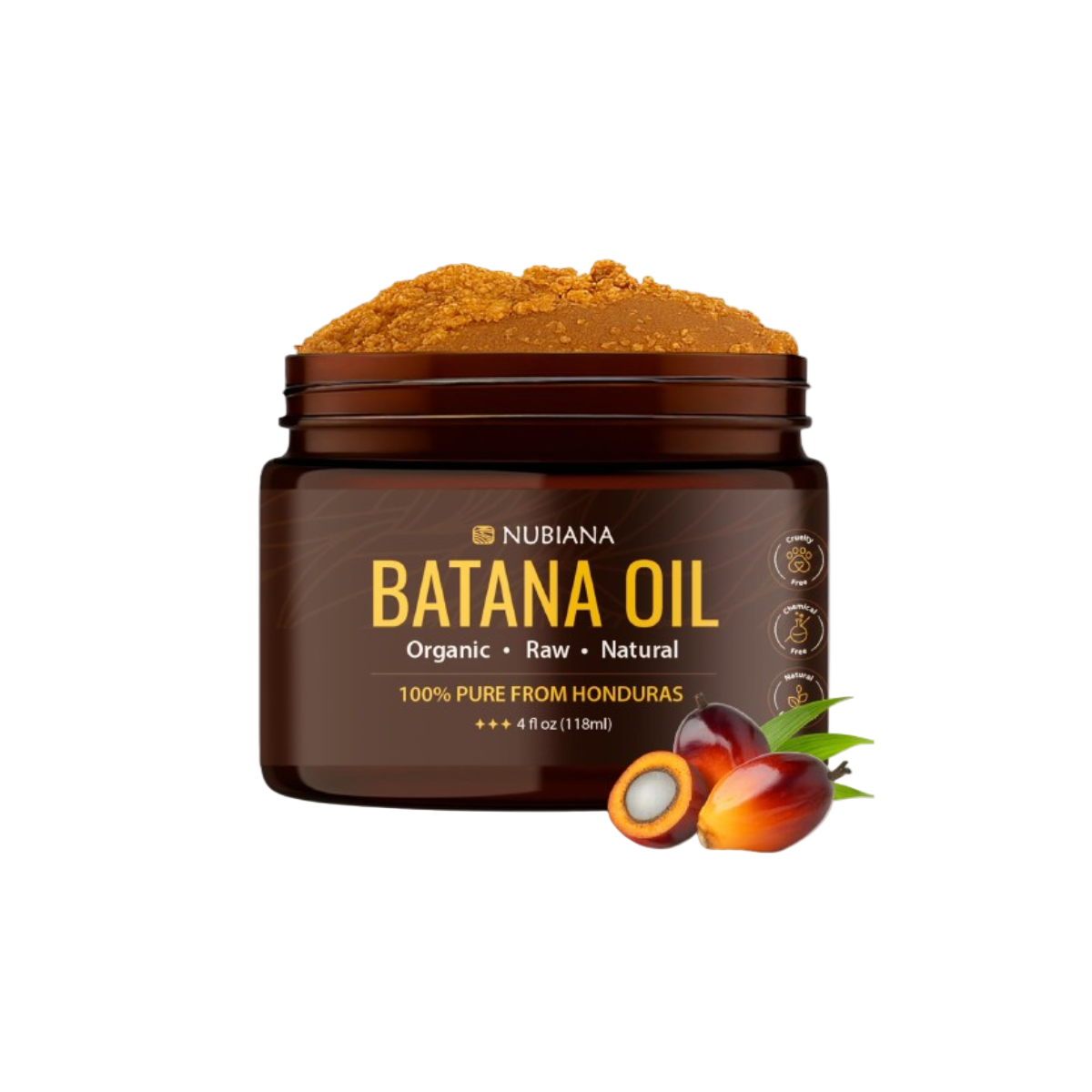 Pure Unrefined Raw Batana Oil
