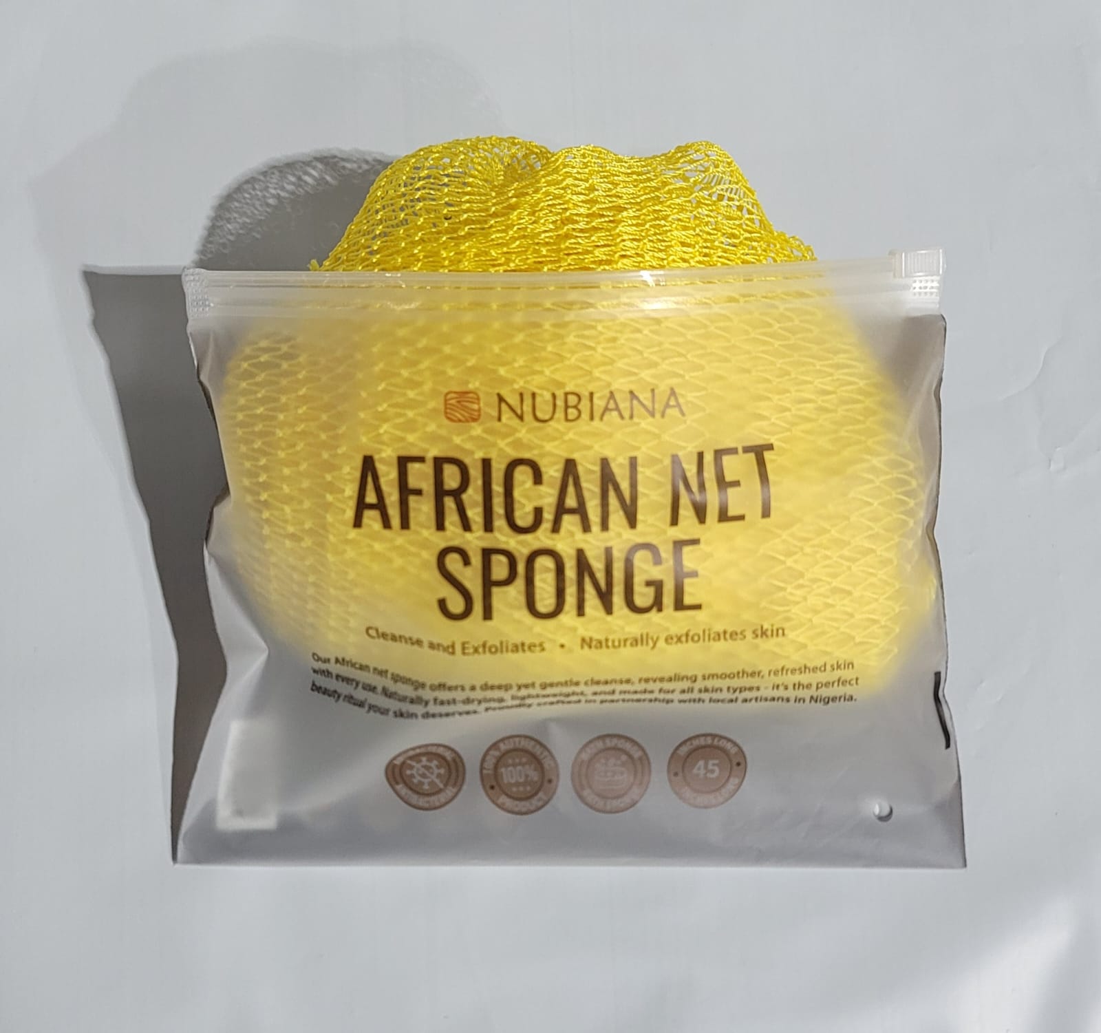 African Exfoliating Net Sponge