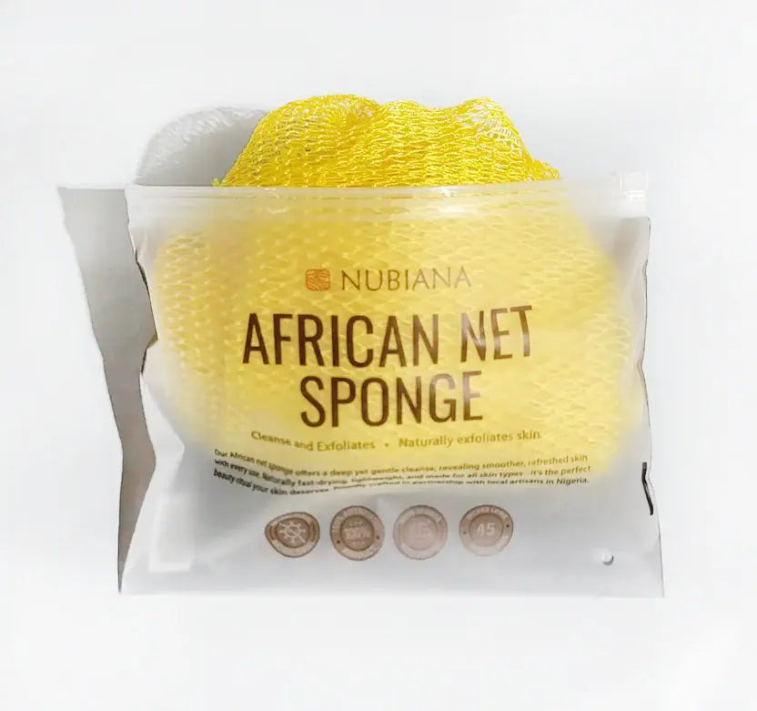 African Net Sponge: Authentic Sapo for Exfoliation - Nigeria Nubiana