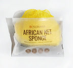 African Net Sponge: Authentic Sapo for Exfoliation - Nigeria Nubiana