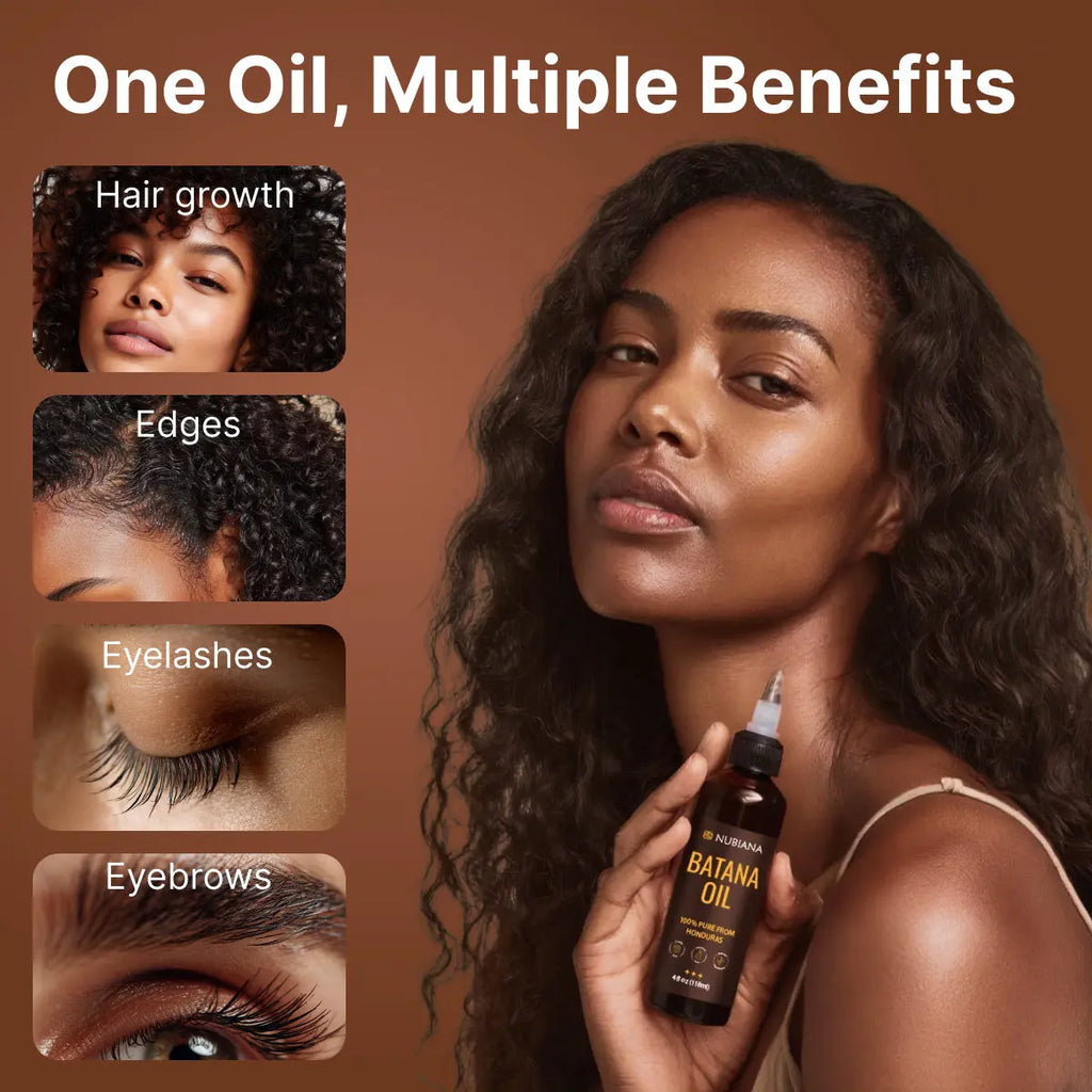 Pure Unrefined Batana Oil Nubiana