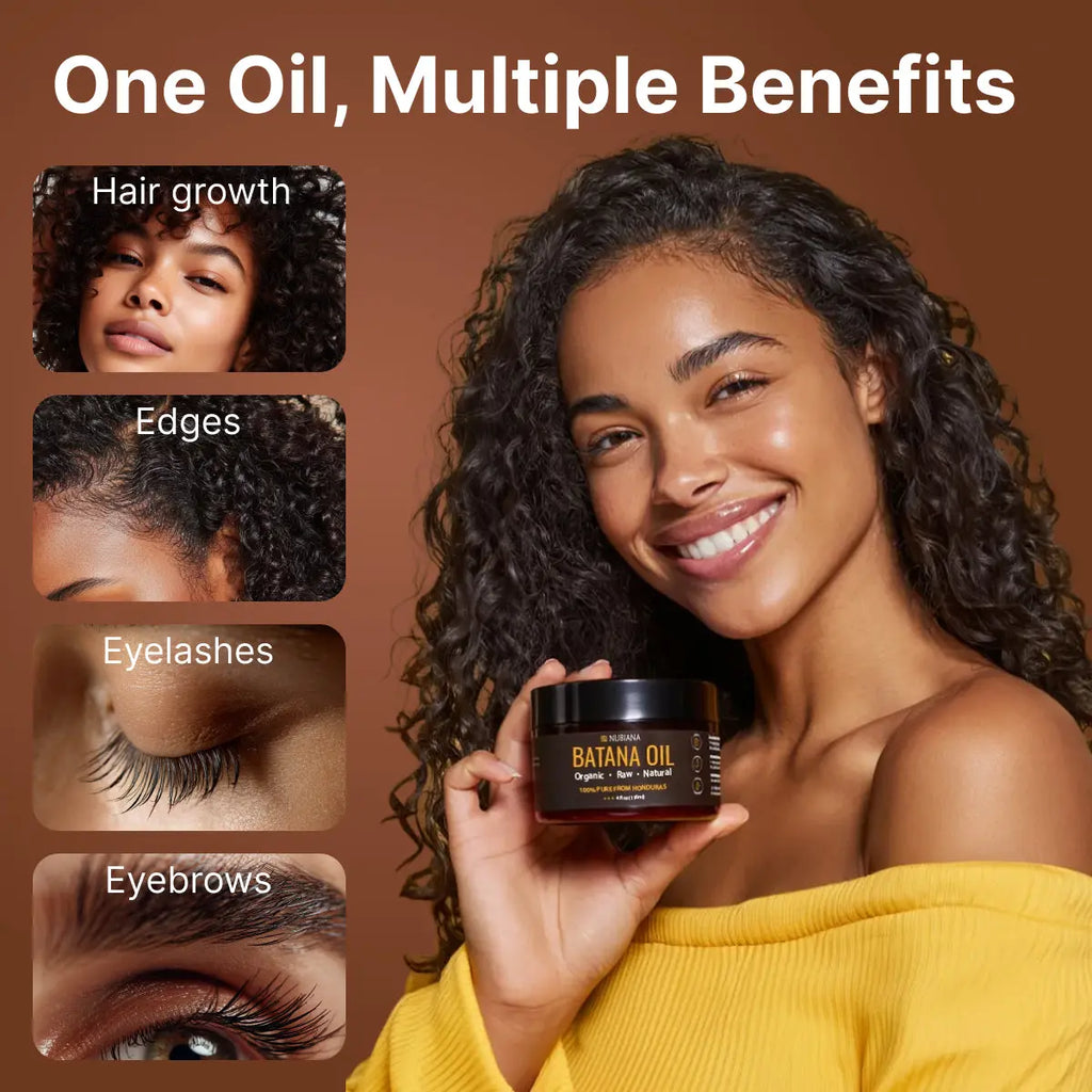 Pure Unrefined Raw Batana Oil Nubiana