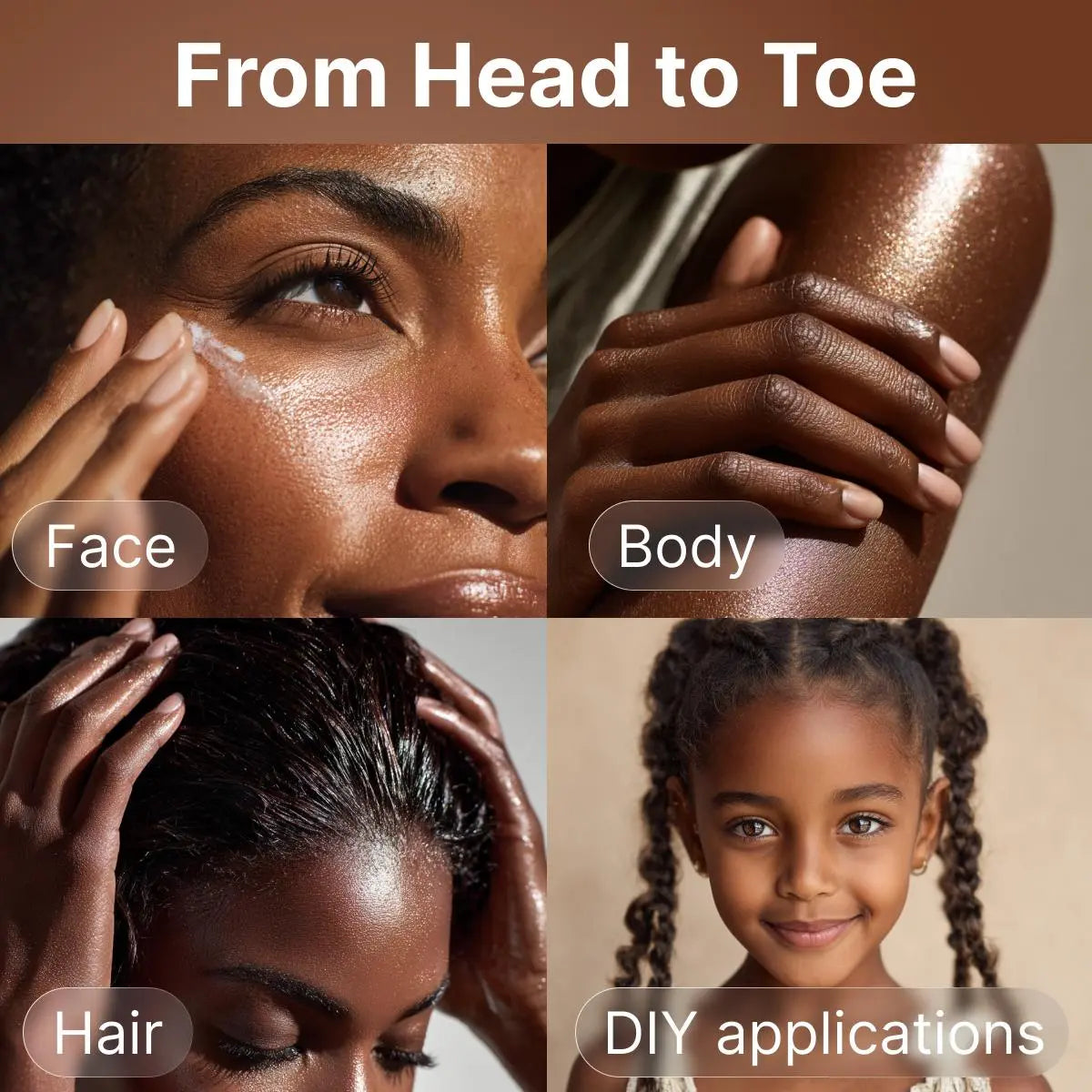 Pure African Shea Butter Nubiana