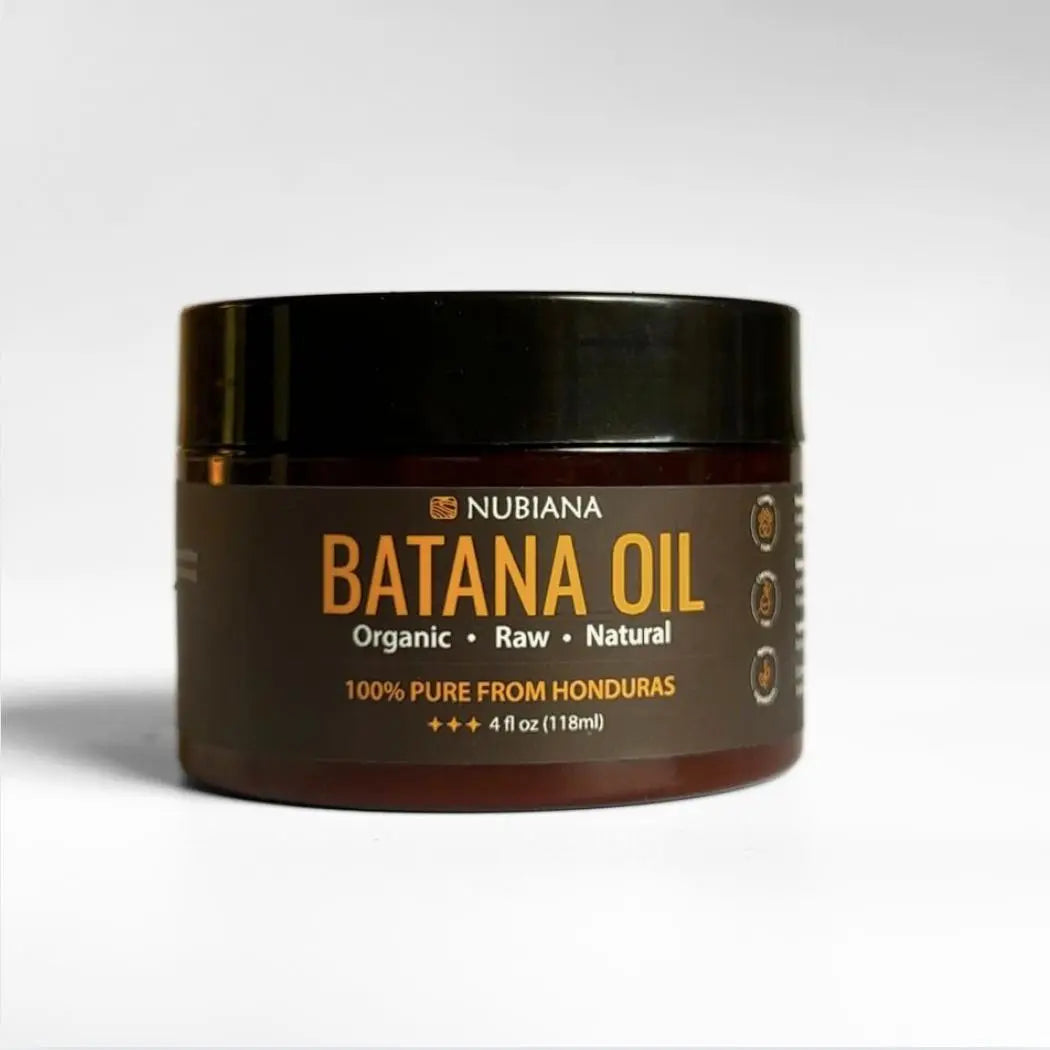 Pure Unrefined Raw Batana Oil Nubiana