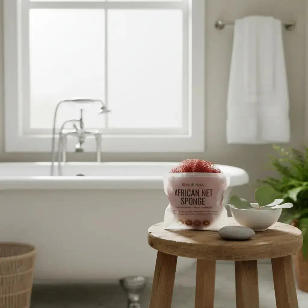 African Exfoliating Net Sponge Nubiana